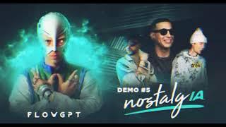 Bad Bunny, Justin Bieber, Daddy Yankee - NostalgIA ft Deiby Kings y FlowGPT.