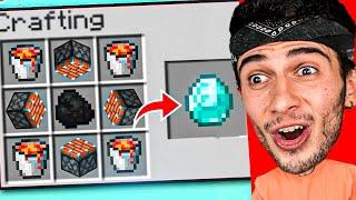 VİRAL MİNECRAFT TİKTOK HİLELERİNİ DENEDİM !!