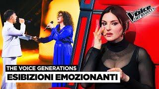 Esibizioni che hanno commosso i coach di The Voice | Compilation