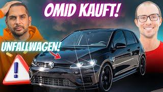 GOLF 7R‼️UNFALLAUTO ohne Serviceheft ️ Ich habe kein gutes Gefühl 