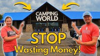 Camping World Has It All! Do You Actually Need Any Of It?
