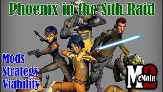 How to use Phoenix Squadron in the Sith Raid