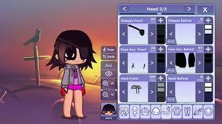 How To Make Jenna From All Eyes Are On You As A Apocalypse-Worn In Gacha Life 2 For @Gachusic