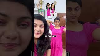 Traditional + western bitmoji  #youtube #swv #tamil #trending #bitmoji #grwm #shorts #funny