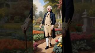 Exploring George Washington's Passion for Horticulture | Historical Insights #shorts #history #facts