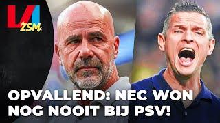 NEC wacht bij PSV bijna onmogelijke klus | Scorebordjournalistiek & VI ZSM