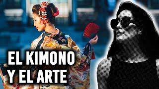 EL KIMONO Y EL ARTE