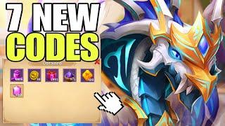 *NEW* CASTLE CLASH SECRET CODES 2024 JULY | CASTLE CLASH CODES | CASTLE CLASH CODE