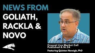 News From Goliath, Rackla and Novo, interpreted by Dr. Quinton Hennigh