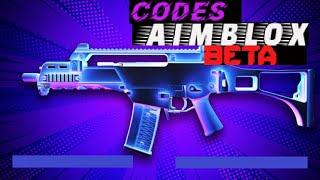 All Working Codes AIMBLOX BETA