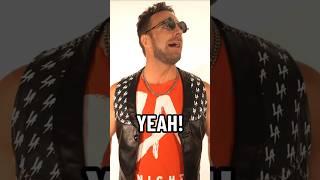 He's LA Knight not UK Knight... YEAH!  #MITB