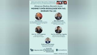 Dünya Bilgi Platformu Sunar: Mehmet Emin Resulzade'nin 140. Doğum Yılı (2)