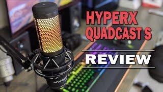 HyperX Quadcast S Review: Brilliance in Sight and Sound