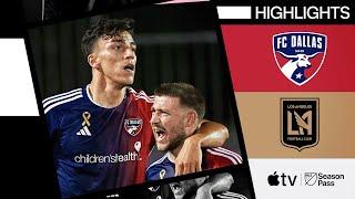 FC Dallas vs. Los Angeles Football Club | Petar Musa Golazo! | Full Match Highlights