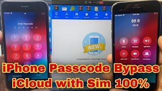 iPhone Passcode Disabled Bypass iCloud, Fix iDevices work Sim, Notifications, Facetime full