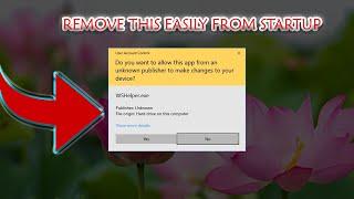 How to Remove WSHelper.exe From Startup - Remove WSHelper.exe Permanently