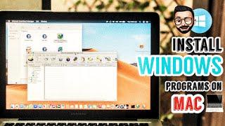 How to install Windows Programs/Apps on MacBook - No VM/DualBoot