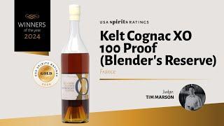 Kelt Cognac XO 100 Proof | 2024 USA Spirits Ratings