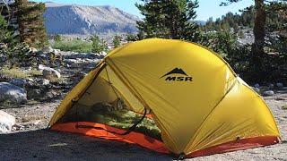 TOP 5 BEST BACKPACKING TENTS 2023 (MSR GEAR)