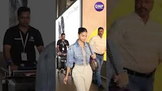 Suhana Khan Dons her classy formal look at the airport || DNP ENTERTAINMENT