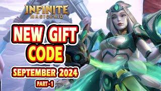 Infinite Magicraid New Gift Code | Infinite Magicraid New Gift Code September 2024 (Part-2)