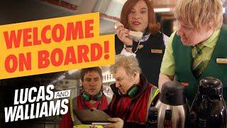 How Do They Still Have A Job? | Come Fly With Me | Lucas and Walliams