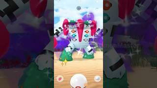 Let’s GO!  Got Shiny Shadow Regigigas in Pokemon GO.