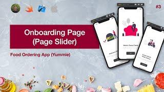 3. Creating the Onboarding Screen with multiple slides  | Swift 5, XCode 12