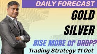 Gold Price Prediction & Trading Strategy Today | Silver Price Forecast Today 11 Oct