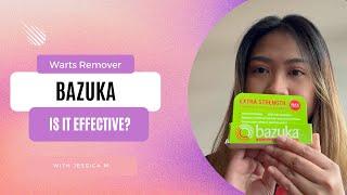 Bazuka - Warts/Veruca Remover Review