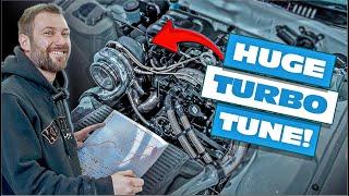 HUGE TURBO 13B gets FULL POWER TUNE + STREET TESTING!