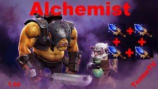 Гайд на Alchemist Dota2 7.03. АКЦИЯ: КАЖДОМУ ПО АГАНИМУ!!!