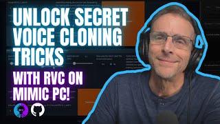 Voice Cloning with RVC - Step by Step - Easiest method