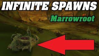 The 50k Gold/Hr INFINITE Marrowroot Farm | Shadowlands Goldfarming