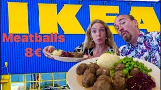 IKEA Food First Time In Chemnitz  Germany