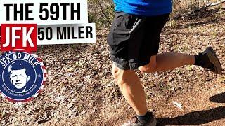 The JFK 50 Miler - Americas Oldest Ultra Marathon (FULL COURSE)