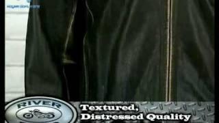 River Road Drifter leather Motorcycle Jacket - 303 Cycle