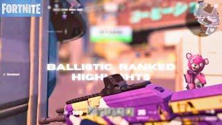 Caught Lacking in the New Fortnite Ballistic 5v5  | Bronze to Gold Run