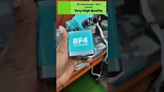 RF4 Microscope and RF4 4k Camera Quality Test #Shorts #RF4Microscope #RF4Camera