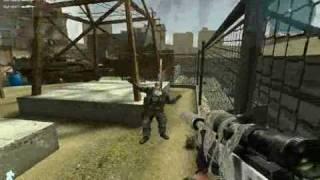 Combat Arms L96A1 Arctic Wolf