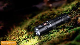 Fenix PD25R 800 Lumen Rechargeable EDC Pocket Flashlight Review