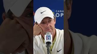 Rory McIlroy Hates LIV with a Passion. #pgatour #golf #livgolftour #pgavsliv #rorymcilroy