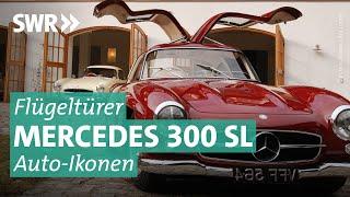 Auto-Ikonen: Mercedes 300 SL, der Flügeltürer | SWR Doku