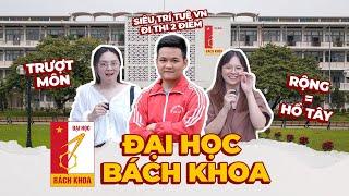 Khám phá Đại học Bách Khoa Hà Nội - Mỗi năm "đuổi" 800 sinh viên, Siêu Trí Tuệ VN cũng trượt môn