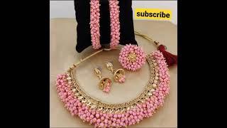 beautiful kundan pearl necklace design | kundan Jewellery | jewellery combo set #shorts #viralshorts