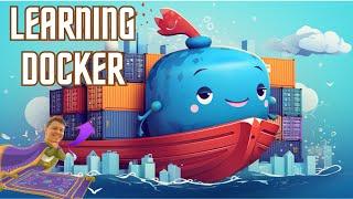 Learn Docker with me