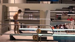 NCAA Men's 3 Meter Final   Rounds 1 and 2    2012