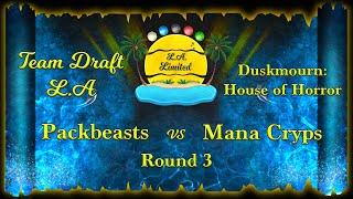 DSK Season - Packbeasts vs Mana Cryps - Round 3