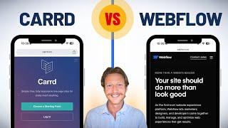 Carrd vs Webflow: key differences and pricing explained - which website builder is best for you?