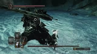 Dark Souls 2 - Fume Knight Boss Fight (No Damage)